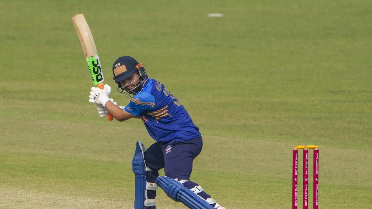 Rinku Singh scores 56-ball century for Uttar Pradesh vs Chandigarh in Vijay Hazare Trophy